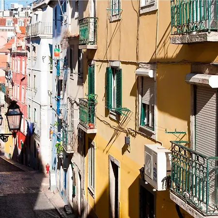 In Vibrant Bairro Alto *